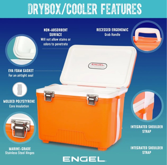 Engel Quart Drybox / Cooler.