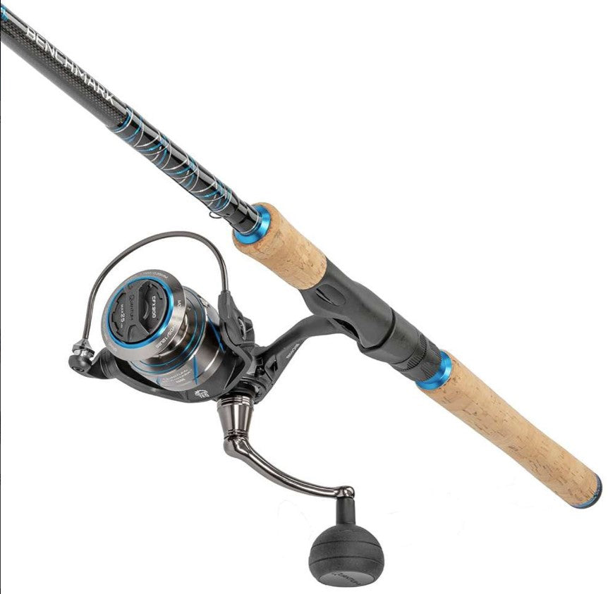Quantum BK4000701M1017 Benchmark Spinning Combo 7' 10-17lb.