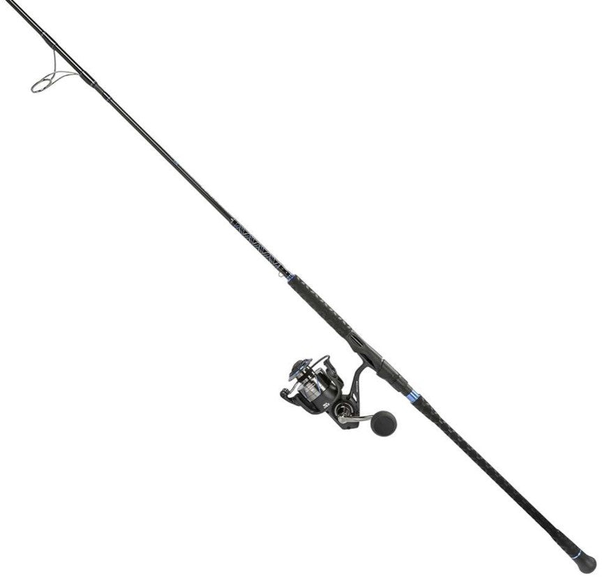 Quantum BK5000802MH1225 Benchmark 2-Piece Spinning Combo 8' 12-25lb
