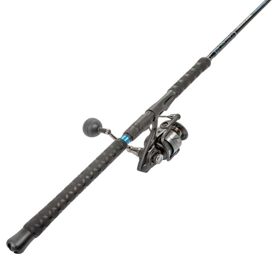 Quantum BK6000701MH1225 Benchmark Spinning Combo 7' 12-25lb