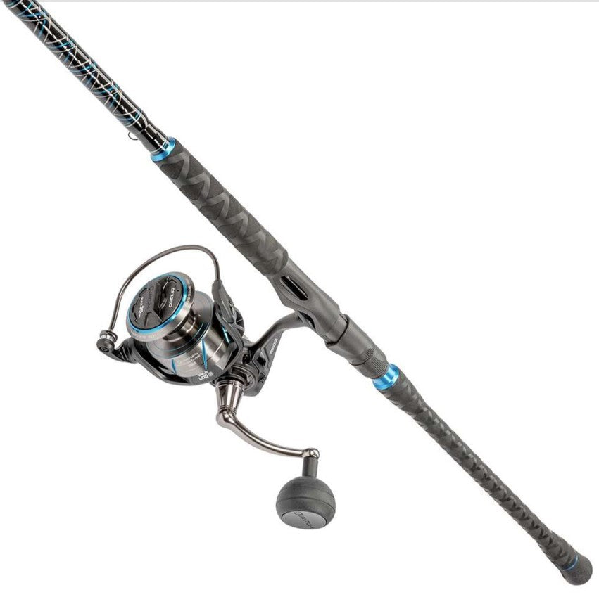 Quantum BK6000902MH1530 Benchmark 2-Piece Spinning Combo 9' 15-30lb