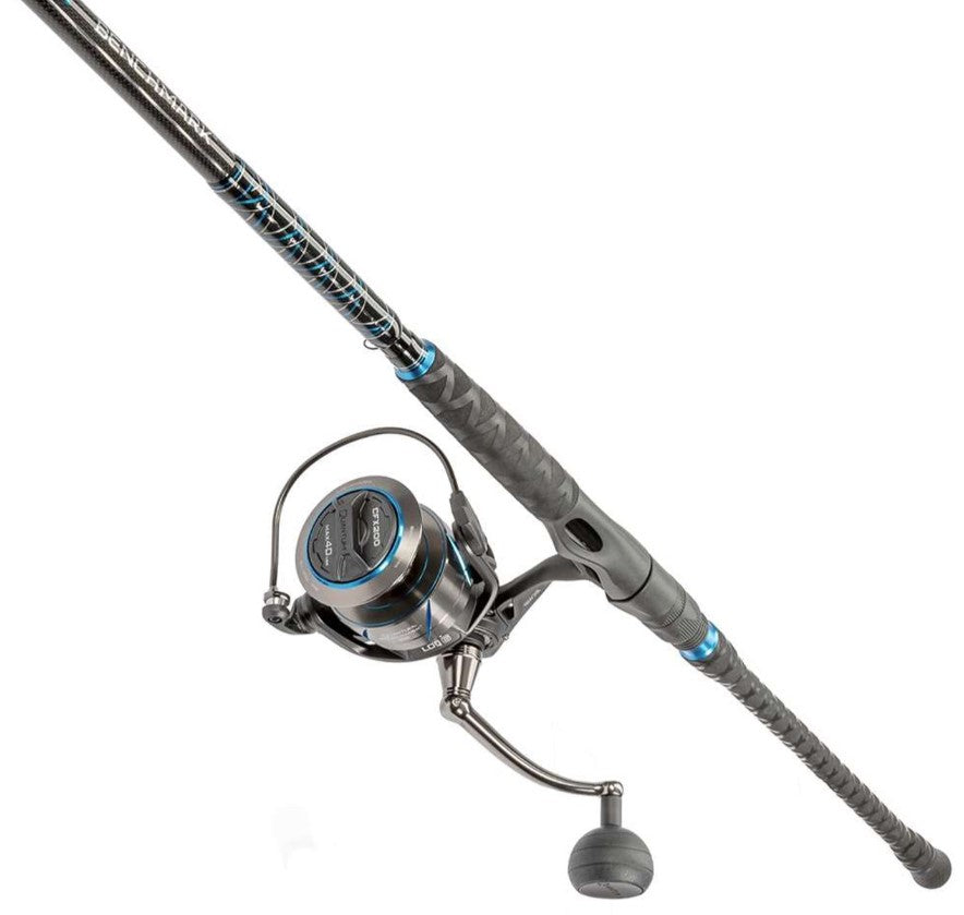 Quantum BK8000701H1530 Benchmark Spinning Combo 7' 15-30lb