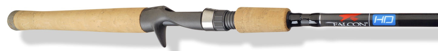 Falcon HD FAL-HDC-7H 7' 12-25lb. 3/8-1oz. Casting Rod.