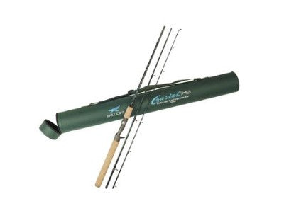 Falcon Rods 7' Travel Coastal Casting Rod with Case, 8-17lb.