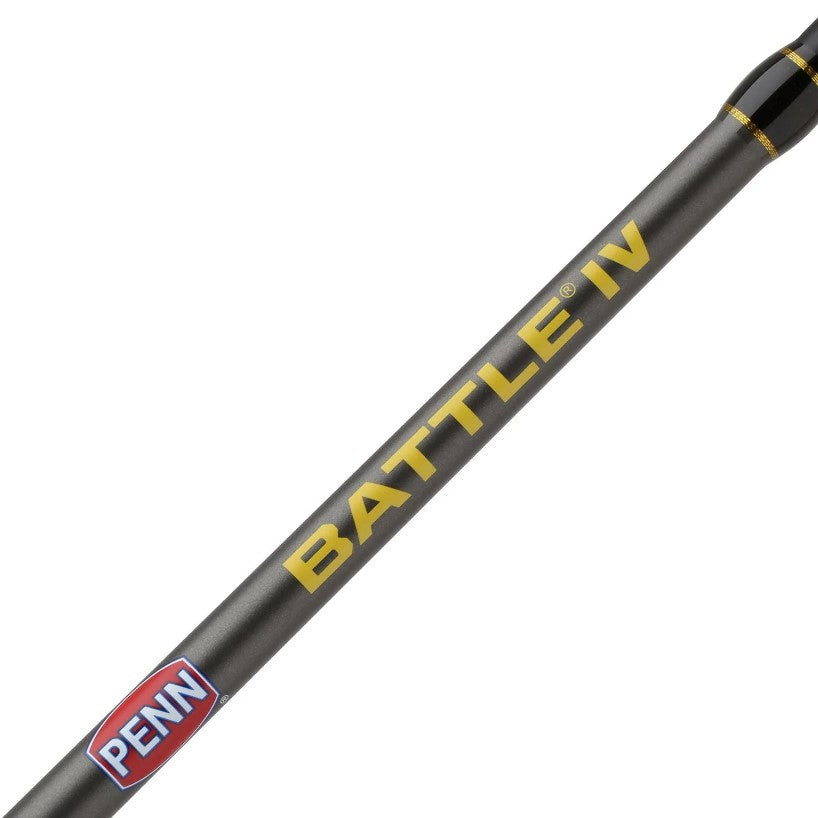 Penn BTLIV5000802MH Battle IV 5000 2-Piece, 12-25lb 8' Combo