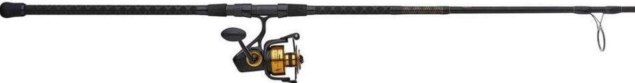 Penn SSVII6500102H Spinfisher VII Spinning Combo 2-PIece 10' 15-30lb