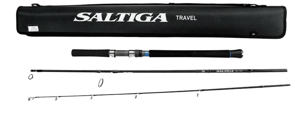Daiwa 5' 9" Saltiga SATR592MHB Saltwater Travel Casting Rod 30-65lb.