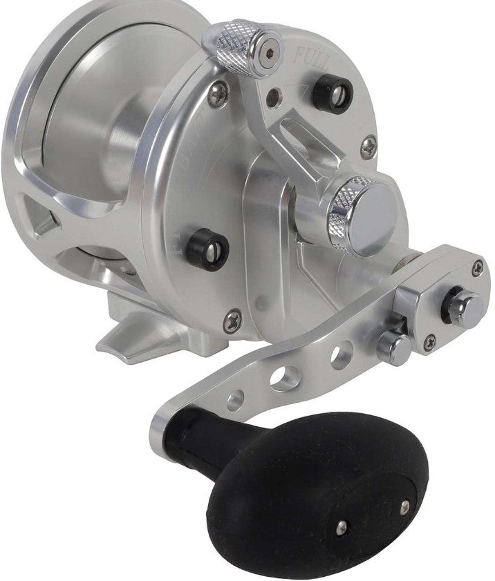 Avet JX G2 6/3 2-Speed Reel - Silver (No Glide Plate)