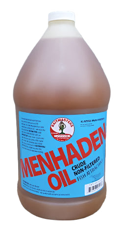 Menhaden Oil – 1 Gallon, BAITMASTERS
