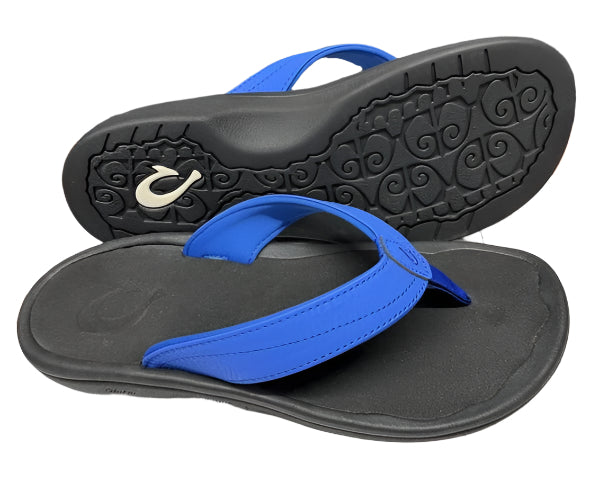 Olukai Women's Sandals- 'Ohana-Blossom / Lava Rock