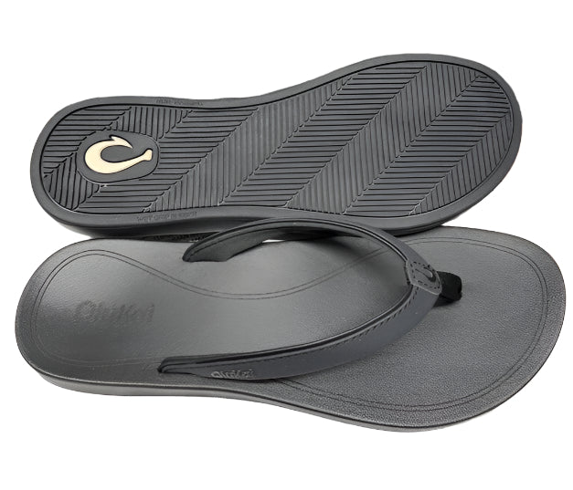 Olukai Women's Sandals- 'UIKI-Lava Rock / Lava Rock