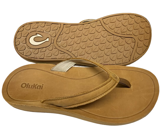 Olukai Women's Sandals- Southshore-Tofee / Toffee