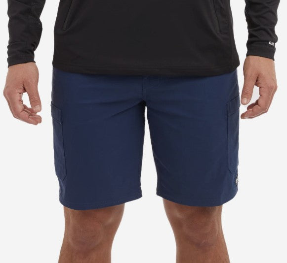 Pelagic Madeira Cargo Shorts Solid Navy