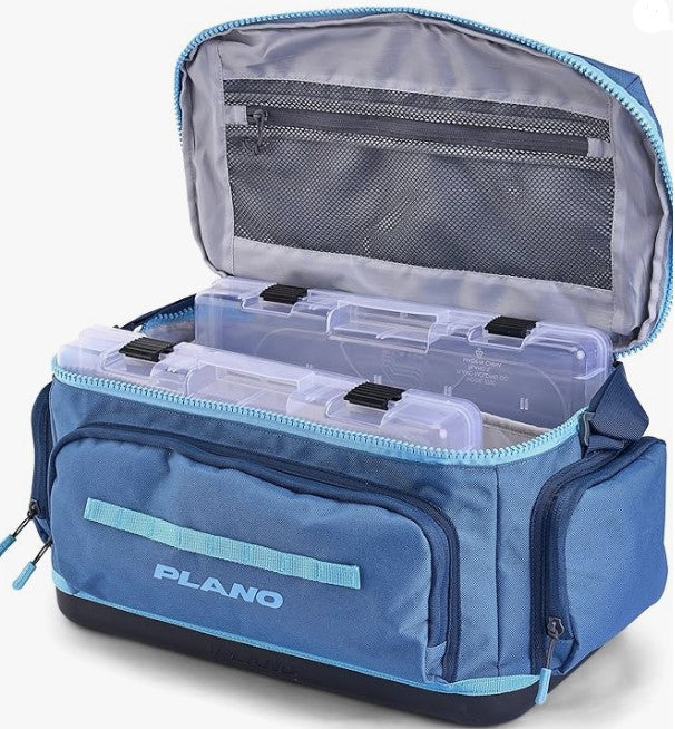 Plano Weekend Series 3700 Tackle Bag Blue Wave