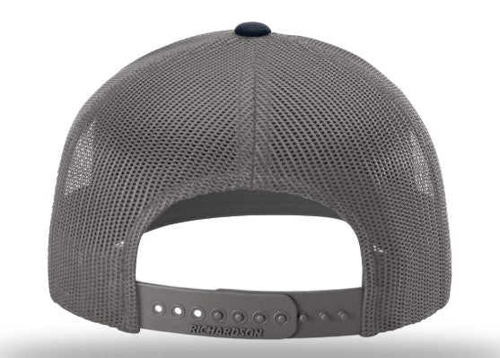 Lost Wando Mahi Color Patch Navy/Charcoal Trucker Snapback Hat
