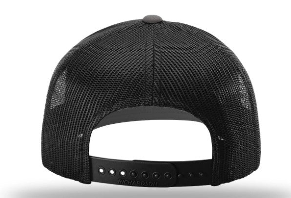 Lost Wando Yellowfin Tuna Color Patch Charcoal/Black Trucker Snapback Hat