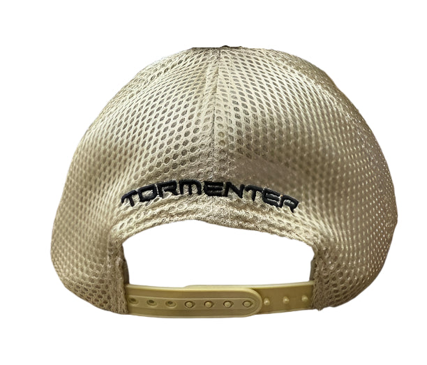 Tormenter Leather Patch Hat - Khaki