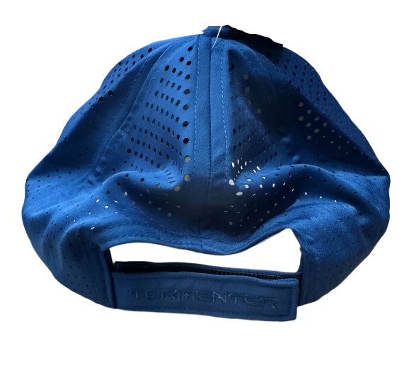 Tormenter Tuna Performance Poly Colbat Hat - Blue