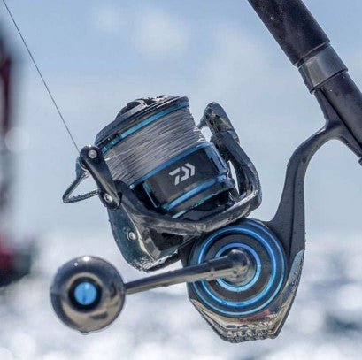 Daiwa Saltist SALTISTMQ20000 MQ Spinning Reel 20000