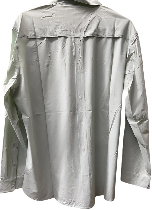 Fish Water Clothing Cophaee Long Sleeve Woven Aqua Foam