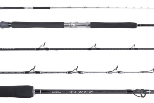 Shimano TZC66H Terez 6'6" 50-150lb Conventional Rod