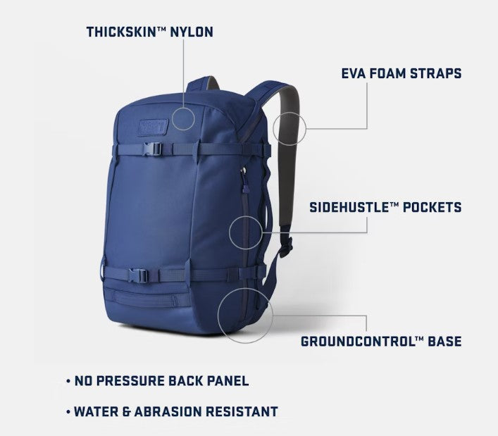 YETI Crossroads Backpack 22L.