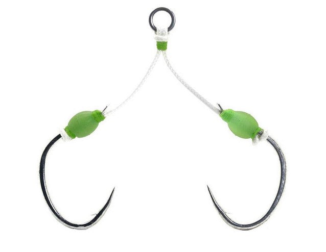 Mustad Slow Pitch Jigging Assist Rig 2/0