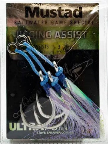 Hook Mustad Ocean Crystal Jigging Assist 7/0