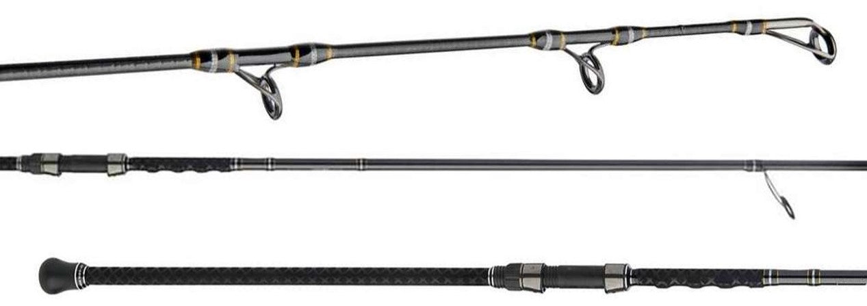 Penn 12' Carnage III Surf Spinning Rod 2-Piece, 30-50lb. 4-8 Ounce.