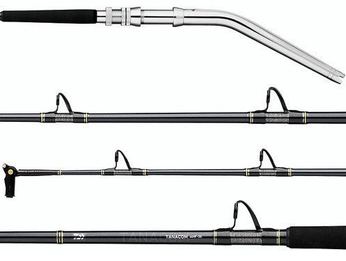 Daiwa Tanacom TNB66HF-DDL Dendoh Deep Drop Rod 6'6" 60-150lb. (Long Butt)
