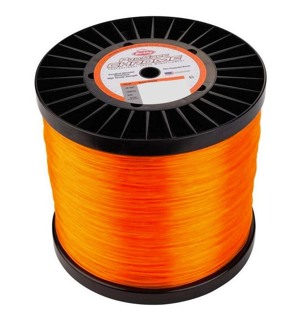 Berkley Pro Spec Chrome Monofilament Fishing Line 5000yd Blaze Orange