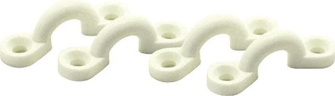 Invincible Marine Eye Strap Nylon White Single Bimini Top