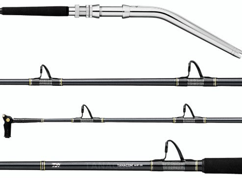 Daiwa Tanacom TNB56HF-DDL Dendoh Offshore Deep Drop Rod 5'6" (Long Butt) 60-150lb.