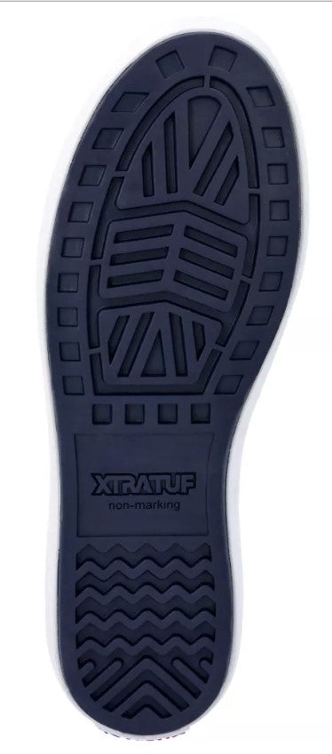 Xtratuf 22733 Men's Ankle Deck Boot - Navy/Red