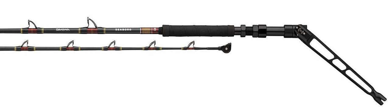 Daiwa Seaborg 7' Dendoh Swordfish Rod SEABG70XHWT-SF Winthrop Terminator Butt, 80-200lb.