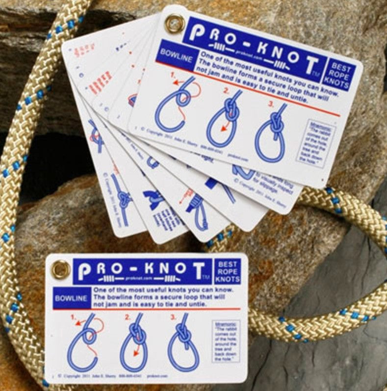 Pro-Knot Outdoor Knot Tying