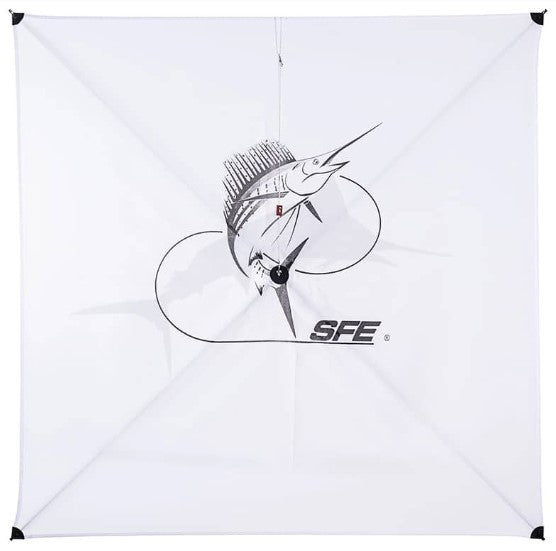 SFE Ultra Wind Kite 4 - 15 MPH White