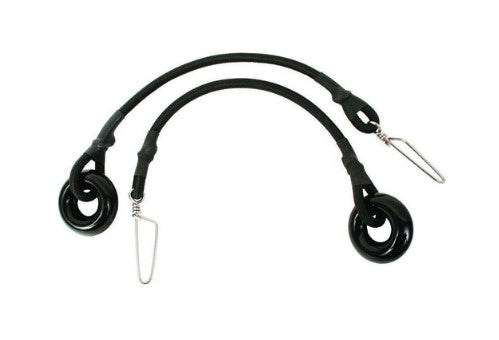 Black Marine GS-005 Glass Ring Snubbers Outriggers