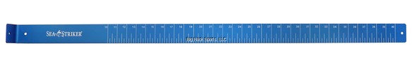 Sea Striker Measuring Fish Board SS-91A 40" Aluminum Ruler Blue