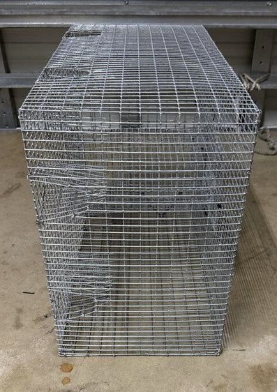 Tray's Traps 6 Funnel Pinfish Trap Galvanized.