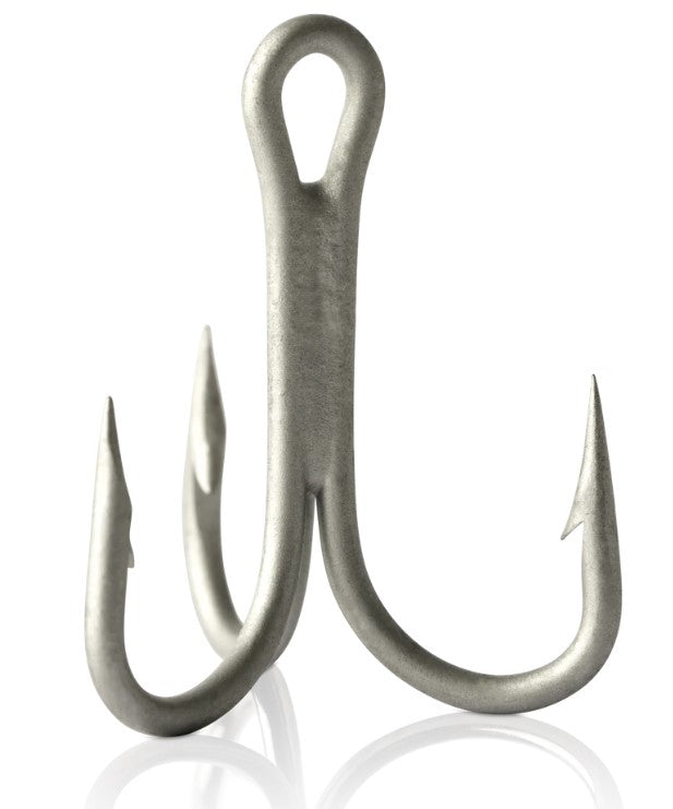 Mustad 9430-DS Treble 5X Strong Dura Steel Hook 25 Pack
