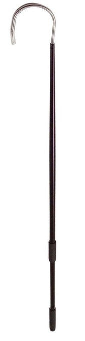 Aftco Aluminum Fishing Gaff - Black 6ft 2" Hook 5/16"