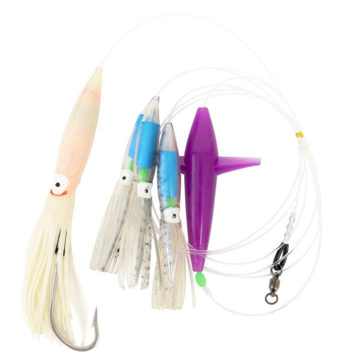 BLUEWING Big Game Daisy Chain with Bird and Bulb Squid