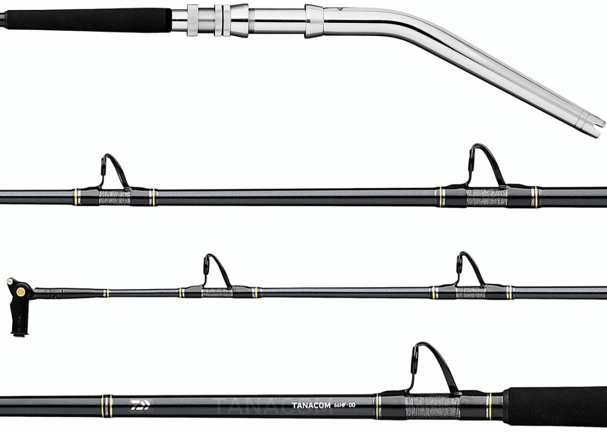 Daiwa TNB56MHF-DDL Tanacom Dendoh Offshore Deep Drop Rod (Long Butt) 5'6" 40-100lb