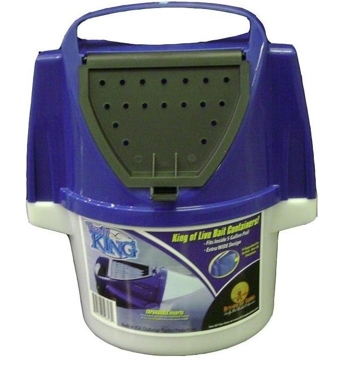 Challenge 50353 Bait Bucket 7Qt Troll King