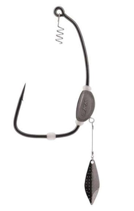 BKK Hooks A-EW-9652 Titandiver Size 8/0 #2Pack Weighted Swimbait 8g/12g