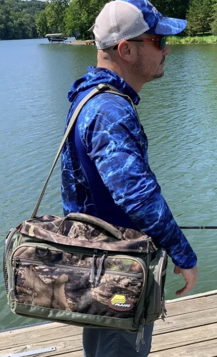 Plano Mossy Oak Obsession Tackle Bag Fishing Tackle Box Bait Storage PLAB3799W