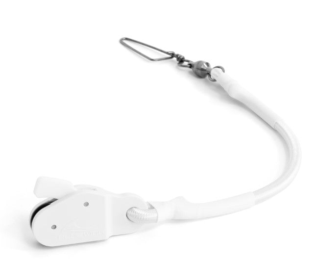 Bluewing Outrigger Halyard Lock Pulley - White.