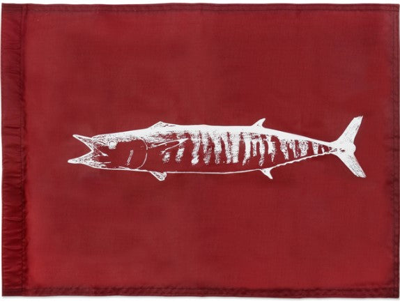 C&H Flag Wahoo 18 in x 12 in