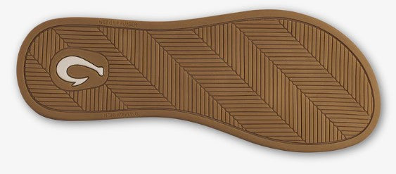 Olukai 'UIKI - White Sand / Almond Women's Sandals